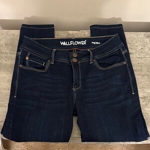 Wallflower The Ultra Fit Dark Indigo skinny Jeans